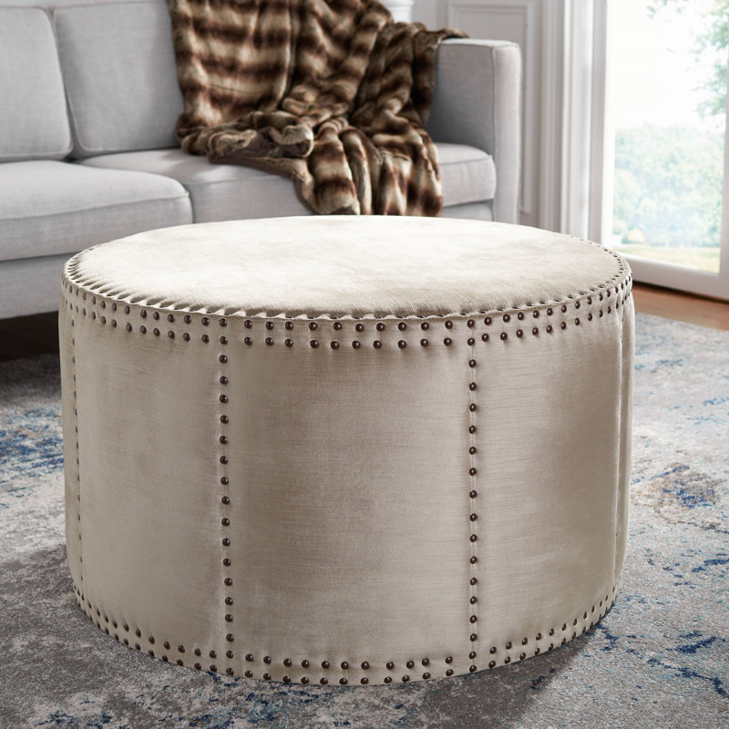 Pouf, Sauge antique