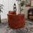 Chemaia Upholstered Swivel Barrel Chair-436219768