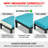 Custom Cushion Cover,  Only Covers, 2Pcs Outdoor Chaise Lounge Cushion Cover-1872839561