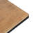 Amald Solid Wood Top End Table-1329762830