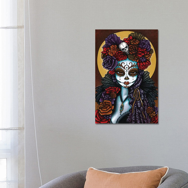 Dalia by Myka Jelina - Wrapped Canvas Print, 66.04 cm H x 45.72 cm W x 1.91 cm D