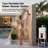 105,000 Btu Propane Pool & Spa Heater, Fast Heating For Above Ground Pools & Hot Tubs, Portable With Digital Thermostat & Wheels