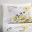 Édredon et drap-housse jaune - literie en microfibre douce-129844922
