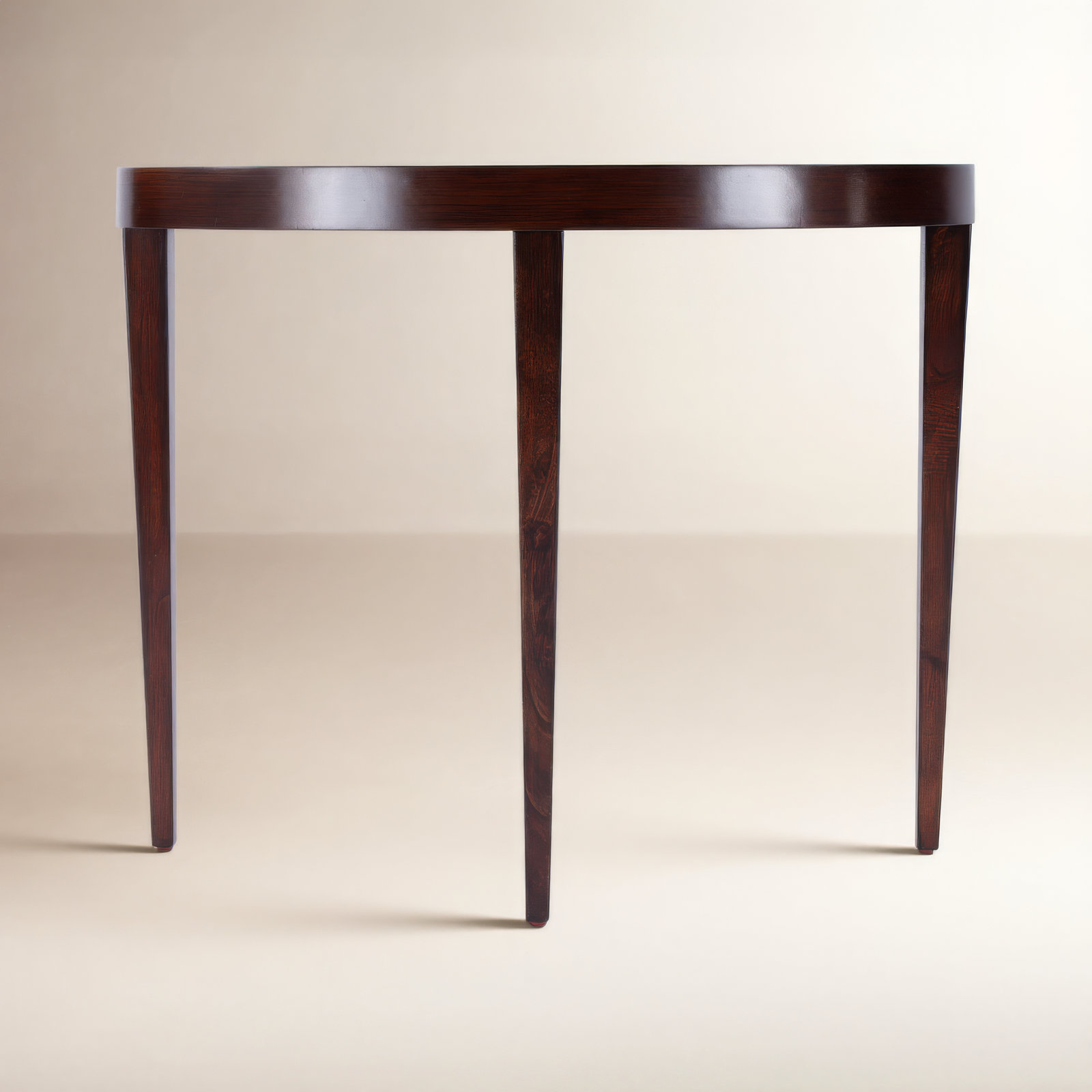 Kal 36" Console Table, Dark Cherry