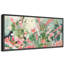 «Vibrant Wildflower Wildflower Whimsy Delicate Watercolor», reproduction sur toile encadrée-111568194-98041928