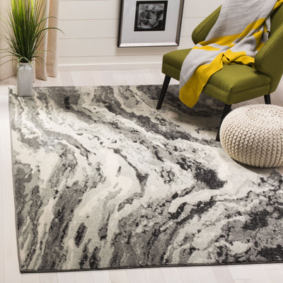 Faustina Performance Abstract Rug