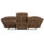 Canapé inclinable contemporain 1pc