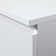 Sirenio Particle Board 2 - Door Rectangle Accent Cabinet