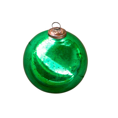 Ornement boule en verre
