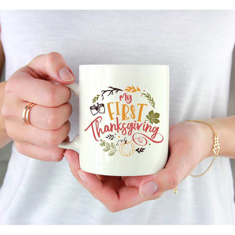 Ma première tasse à café thanksgiving Madyson