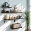 Industrial Wall Mounted Floating Shelf-1399151510