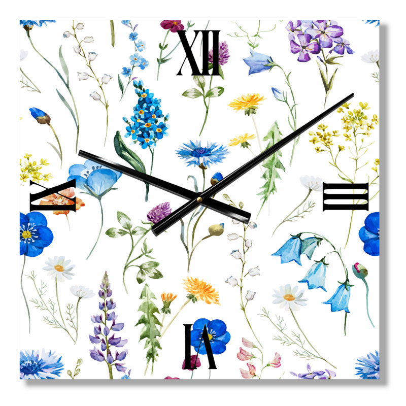 Horloge murale, Petit