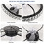 50cm Dimmable Crystal Ceiling Fan with LED Light and Remote Control and APP-1743438266