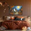 1 Piece Wrapped Canvas Wall Art