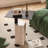 Modern Stone End Table
