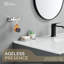 Crochet double pour salle de bain mural-93705841