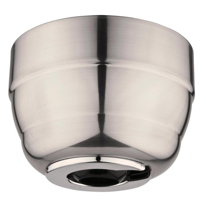 Brushed Nickel 45-Degree Ceiling Fan Canopy Kit