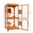 Large Cat House With High-Up Resting Box