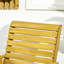 Chaise berçante en bois Kwang