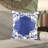 Geisha Silk Floral Throw Pillow Cover-23283682-23283679