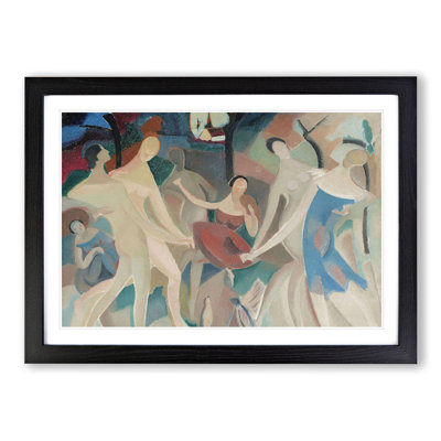 Joy in the Woods by Alice Bailly - Framed Print