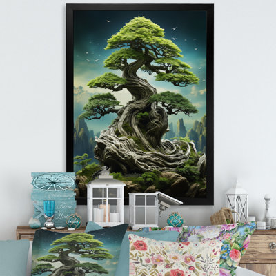 Art asiatique, sagesse bonsaï II