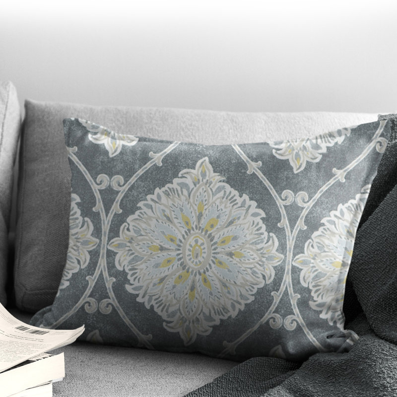  Polyfill Geometric Rectangular Throw Cushion