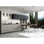 Carreau de mur et de plancher en porcelaine aspect marbre 24 po x 24 po Delice-61059324