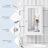 Bathroom Cabinet-2033717600