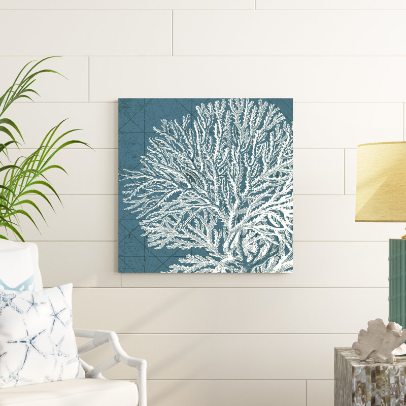 Coastal Menagerie I, H 30 po x l 30 po x P 1,25 po