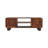 Solid Wood Larissa 4-Drawer Chestnut Media Unit
