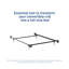 Rails pour lit double