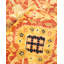 Tapis unique ivoire / sable / rouge noué à la main Sandhu 8 pi 2 po x 9 pi 9 po