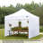 Amber-Lee 96'' W x 180'' D Steel Pop-Up Canopy-53887197-89060233