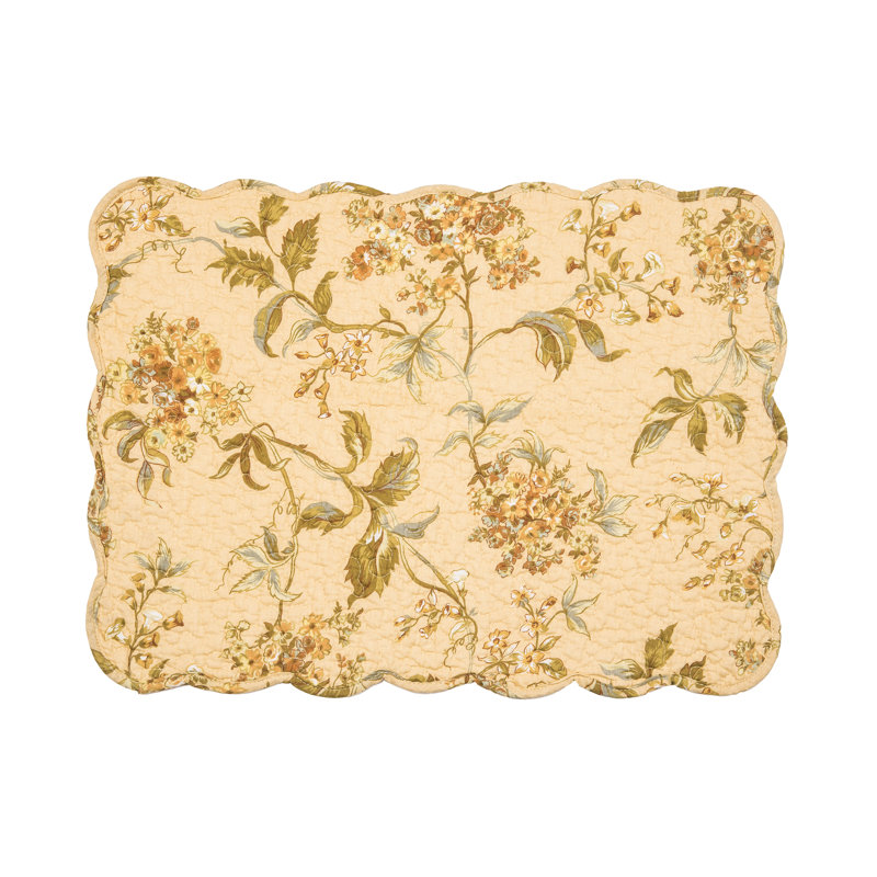 Ensemble de 6 napperons en coton Audrey