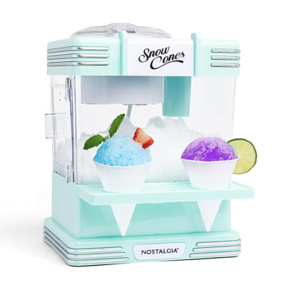 Nostalgia Retro Single Countertop Snow Cone Maker