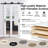 80" 1-Lite Mirror White Primed Solid Core Sliding Bypass Barn Door Double Doors With Hardware Kit-118320615