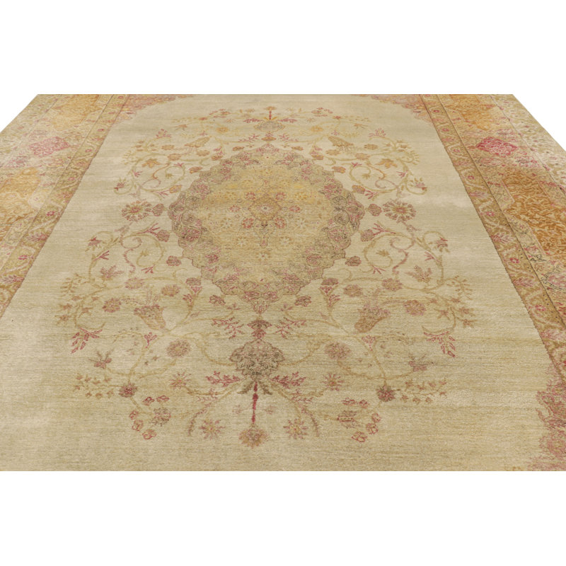 One-of-a-Kind 10'4X14'2 Hand Knotted Area Rug