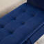 Banc de lit avec velours de rangement-1156513328