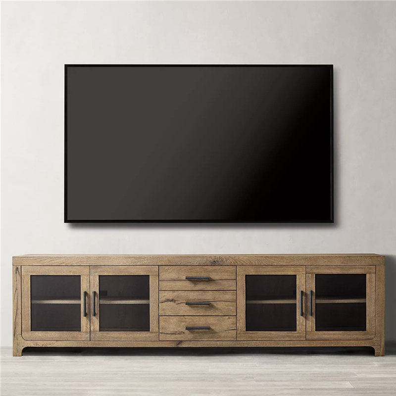 Meuble télé américain de grande capacité