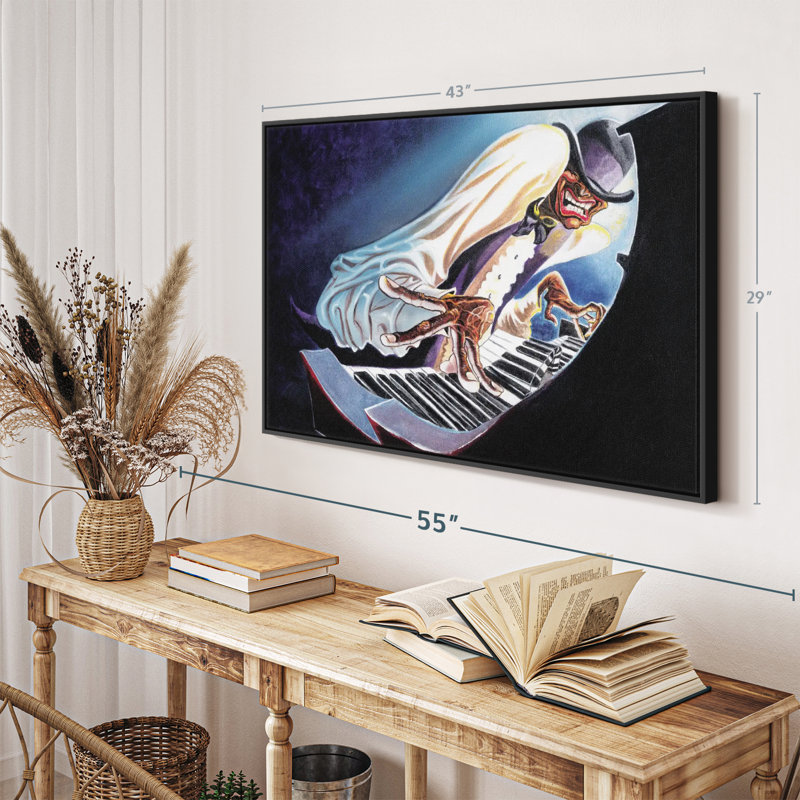 Hot Keys, reproduction sur toile, H 29 po x l 43 po