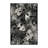 Soft Plush Snediker Masquerade Ball Masks Posh & Luxe Marble Area Rug in Brown – Black Binding-768966941