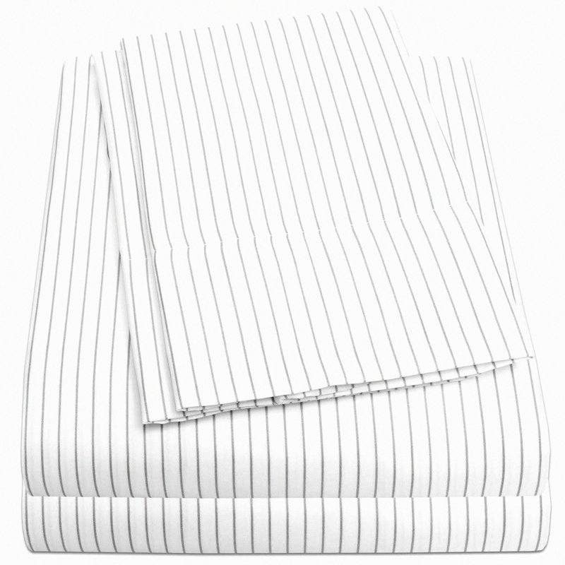 Supreme Comfort 1500 Bed Sheet Set - Premium Quality Deep Pocket Wrinkle Free Hypoallergenic Bedding - Luxe Sleep Essentials