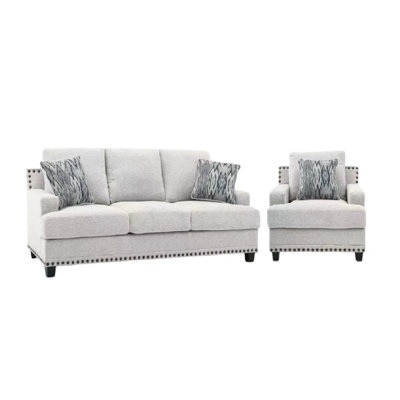 Ensemble de canapé et chaise Camley