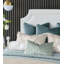 Housse de coussin rectangulaire et insert