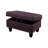Ulanda 28.5'' Wide Rectangle Nailhead Trim Storage Ottoman-732883351