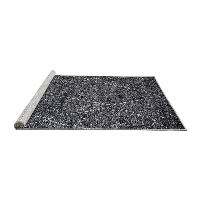Geometric Indoor Rug, Square 7'