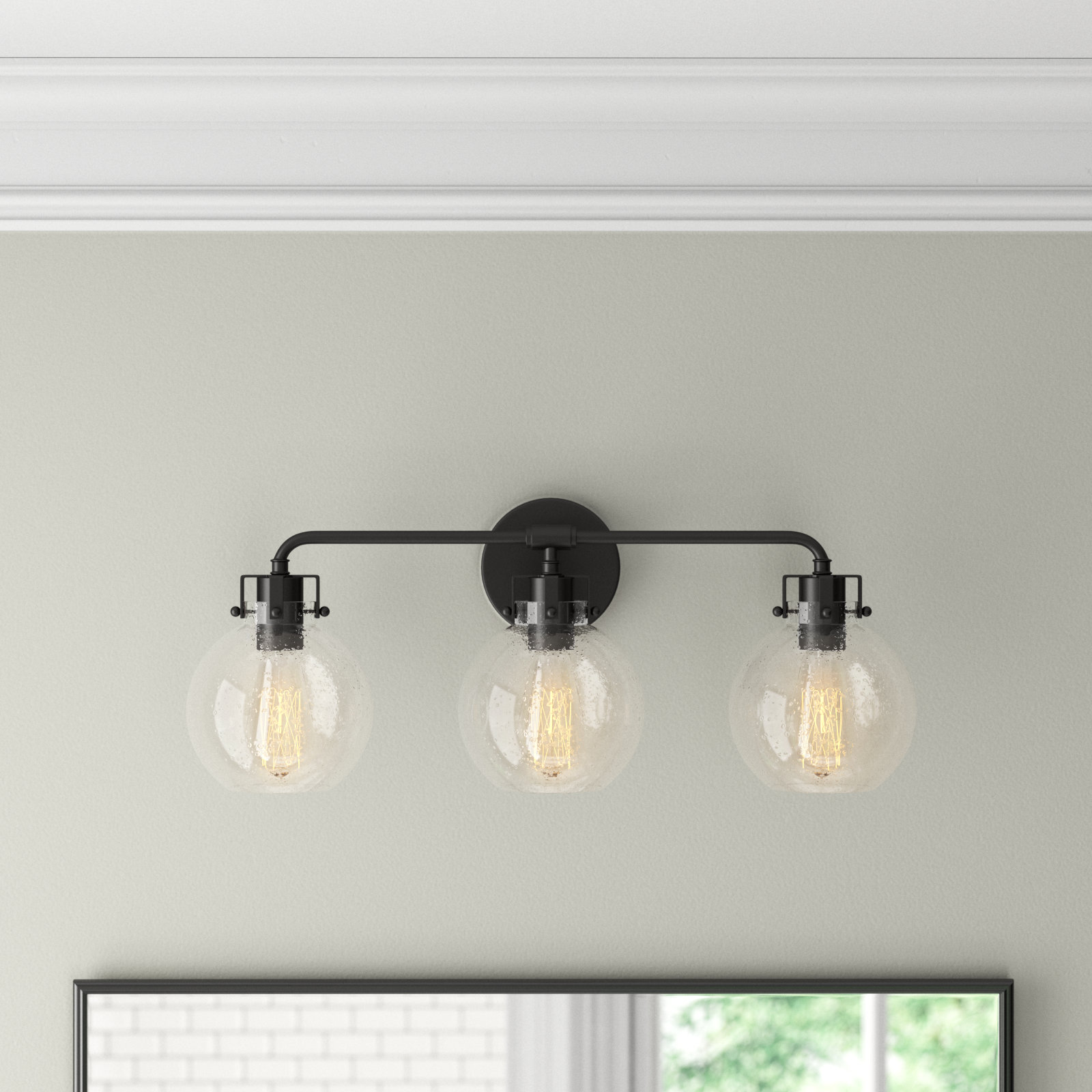 Byrne 3-Light Vanity Light, Oil Rubbed Bronze