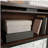 Hutch with Barrister Door, Brown finish