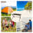 Rectangular Metal Outdoor Folding Picnic Table-74341224